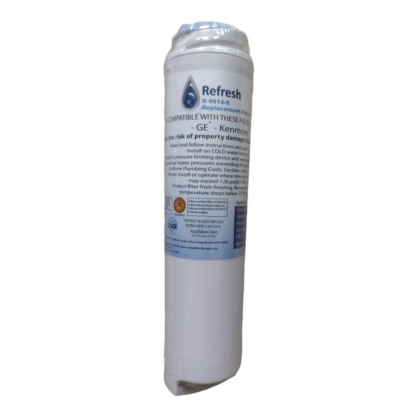 Refresh R-9914 Replacement Refrigerator Water Filter for GE GSWF SmartWater 238C - Picture 4 of 7